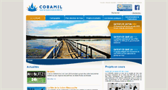 Desktop Screenshot of cobamil.ca
